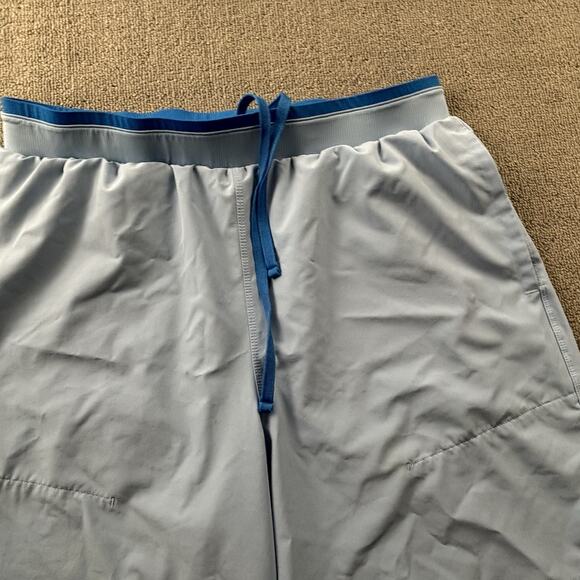 Fabletics Shorts Adult Size Large Blue Active Athleisure Casual Training Men's - Picture 4 of 12